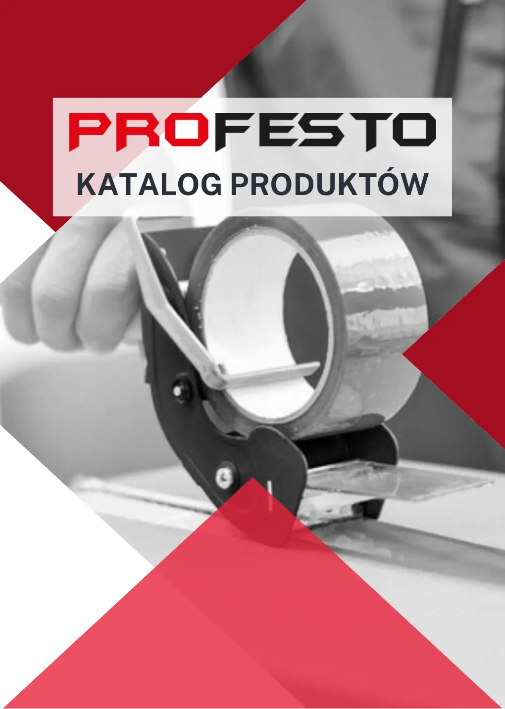 Okładka katalogu produktów PROFESTO