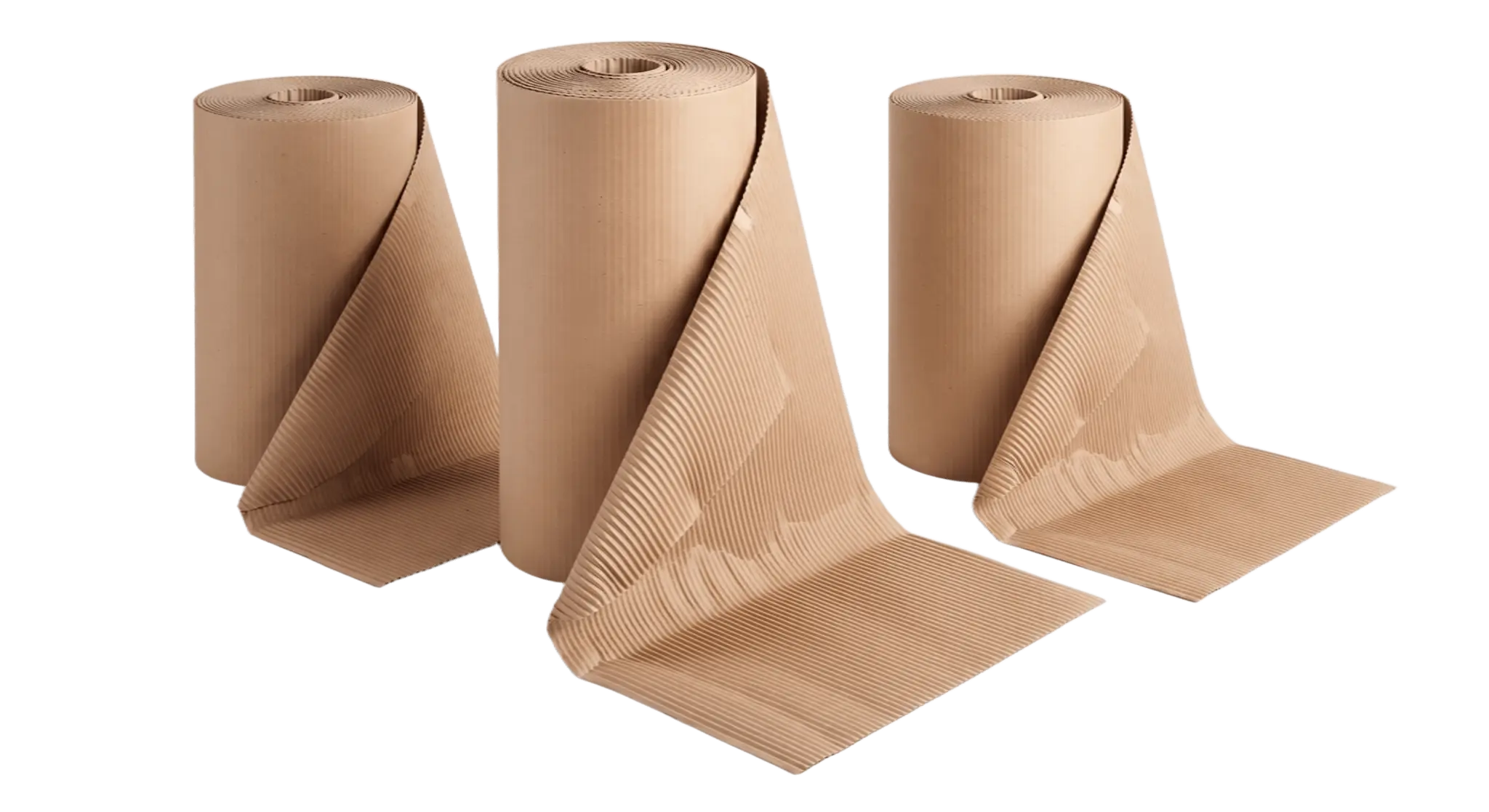 Tektura falista w rolce